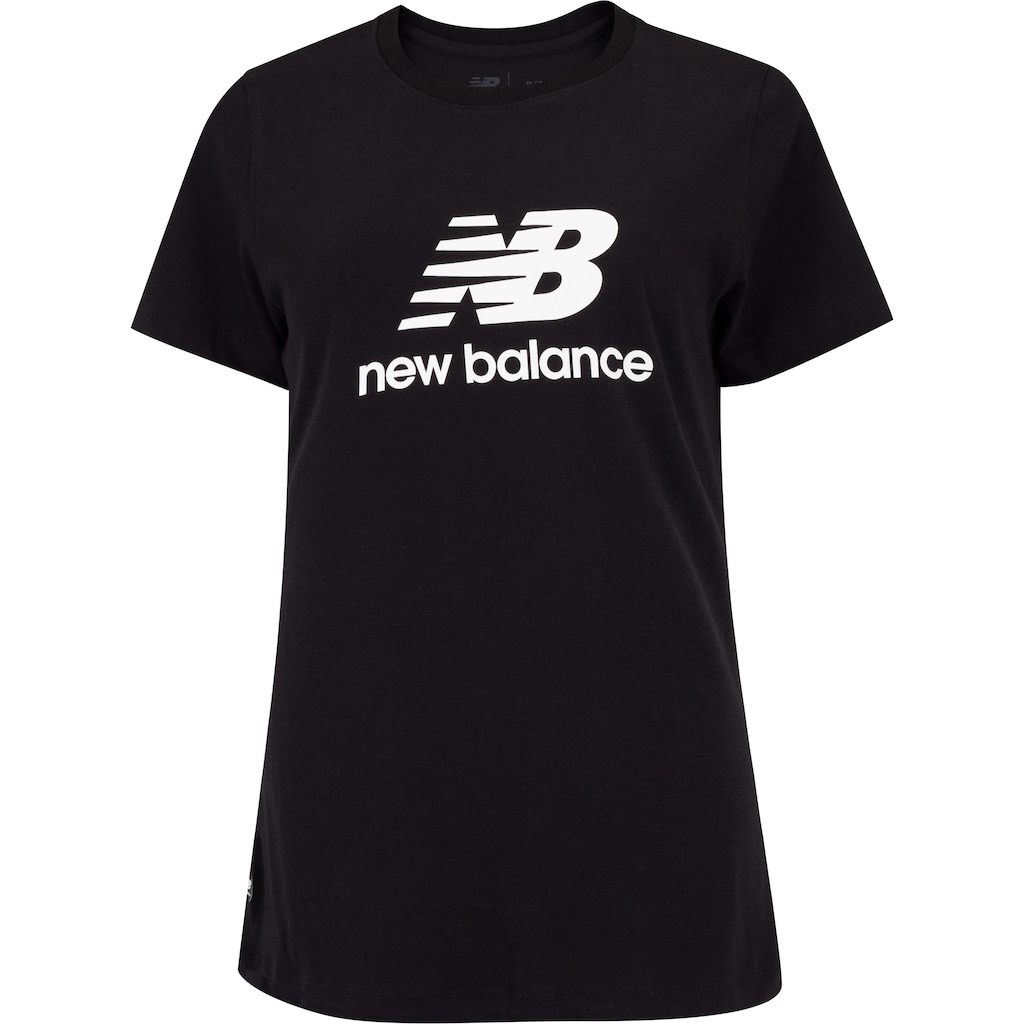 Camiseta New Balance Manga Curta Essentials Feminina