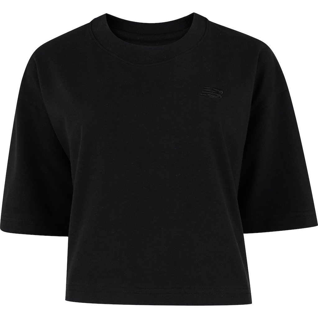 Blusa Cropped Feminina New Balance Small Logo