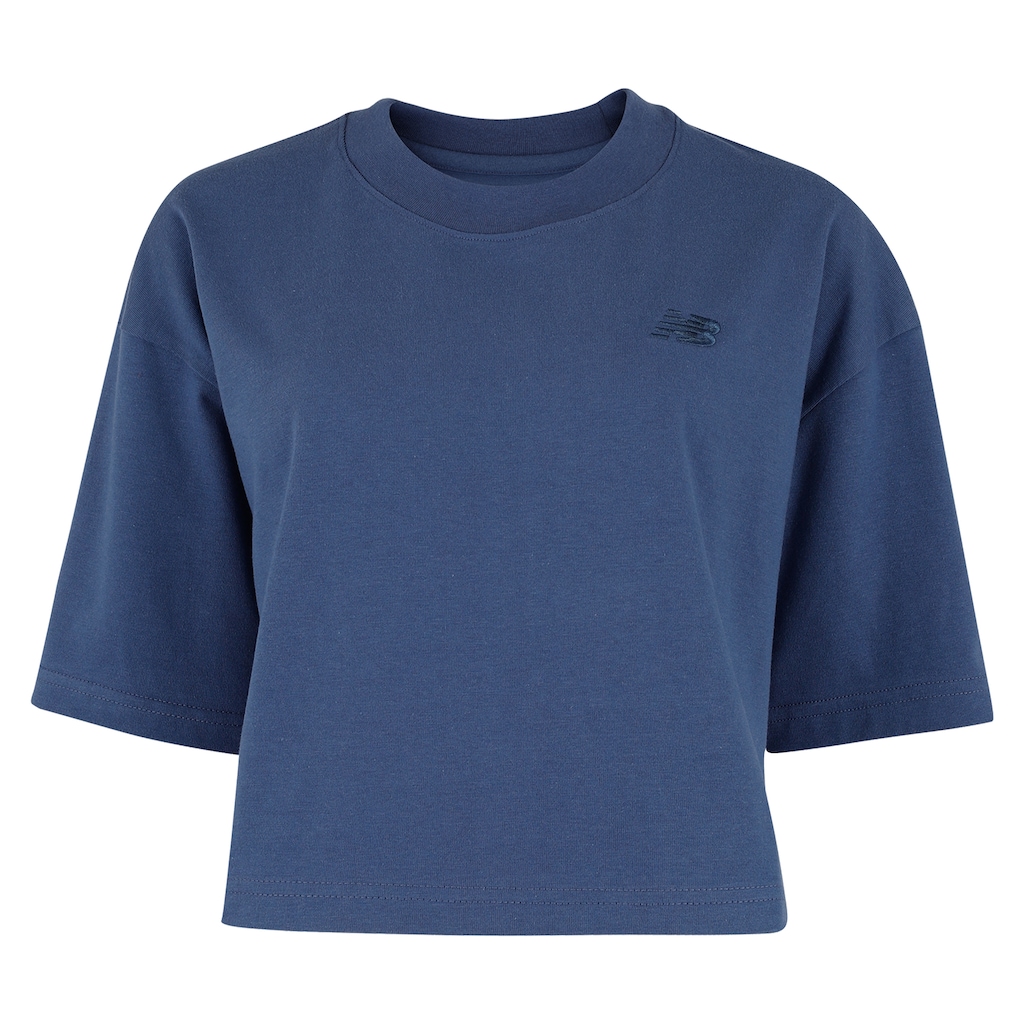 Blusa Cropped Feminina New Balance Small Logo