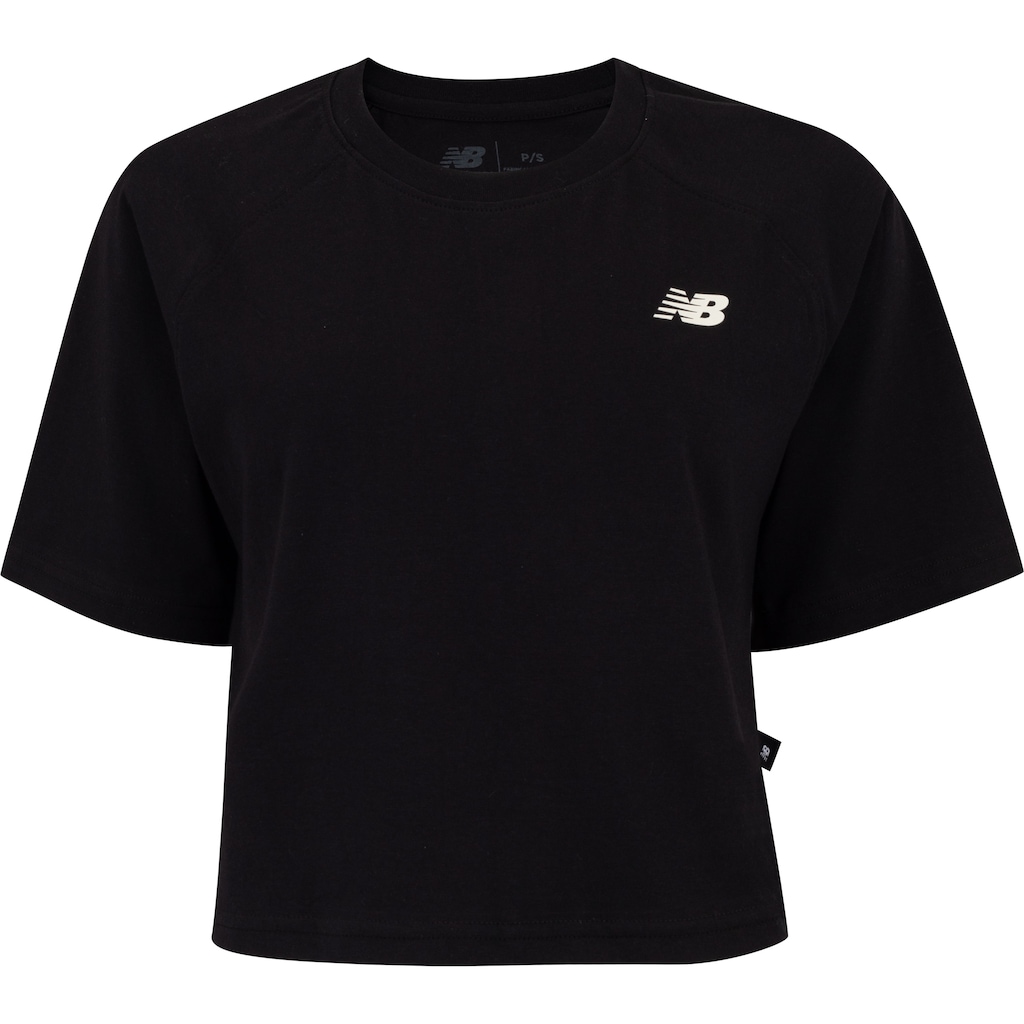 Blusa Cropped Feminina New Balance Manga Curta 95 Graphic