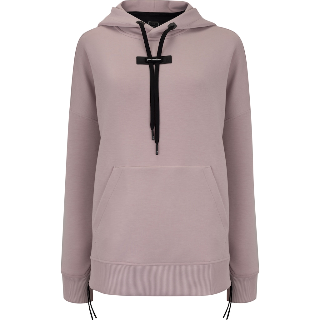 Blusão Feminino On com Capuz Fade