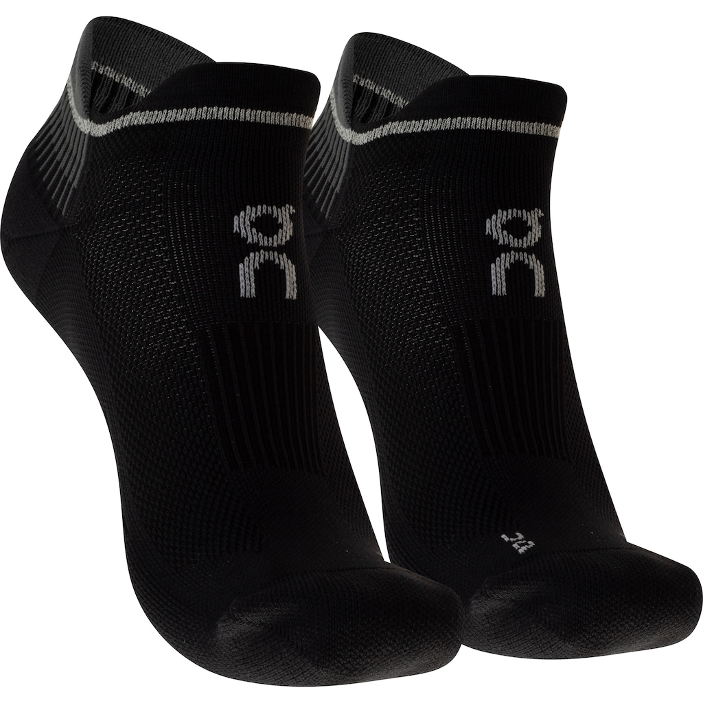 Meia Para Corrida On Running Cano Médio Performance Run Sock Low