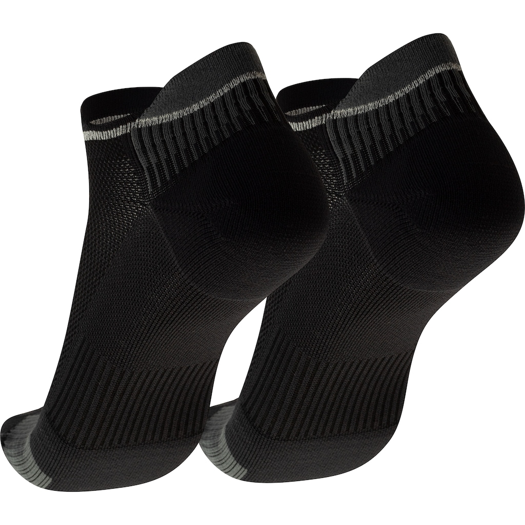Imagem 2 do produto Meia Para Corrida On Running Cano Médio Performance Run Sock Low