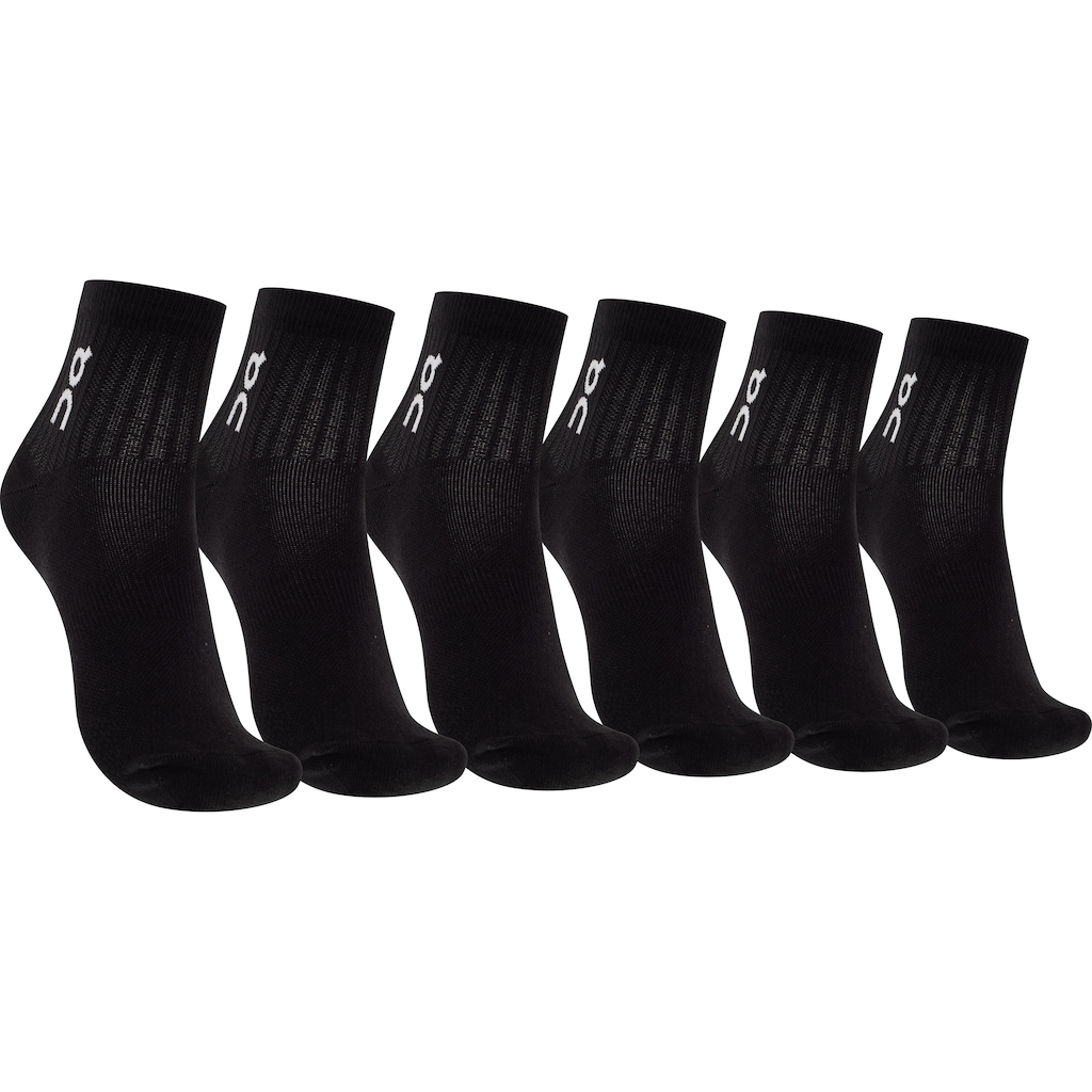 Kit Meia On Logo Sock Mid Unissex