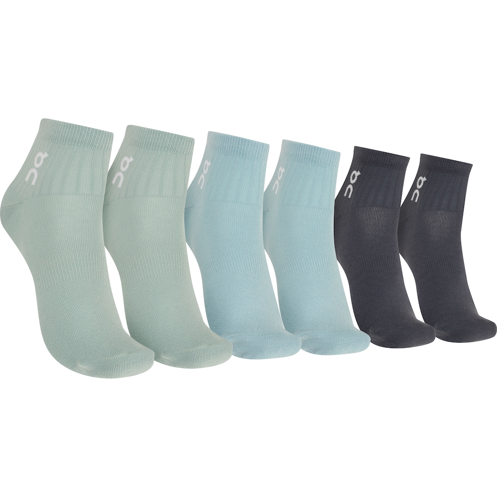 Imagem 1 do produto Kit Meia On Logo Sock Mid Unissex