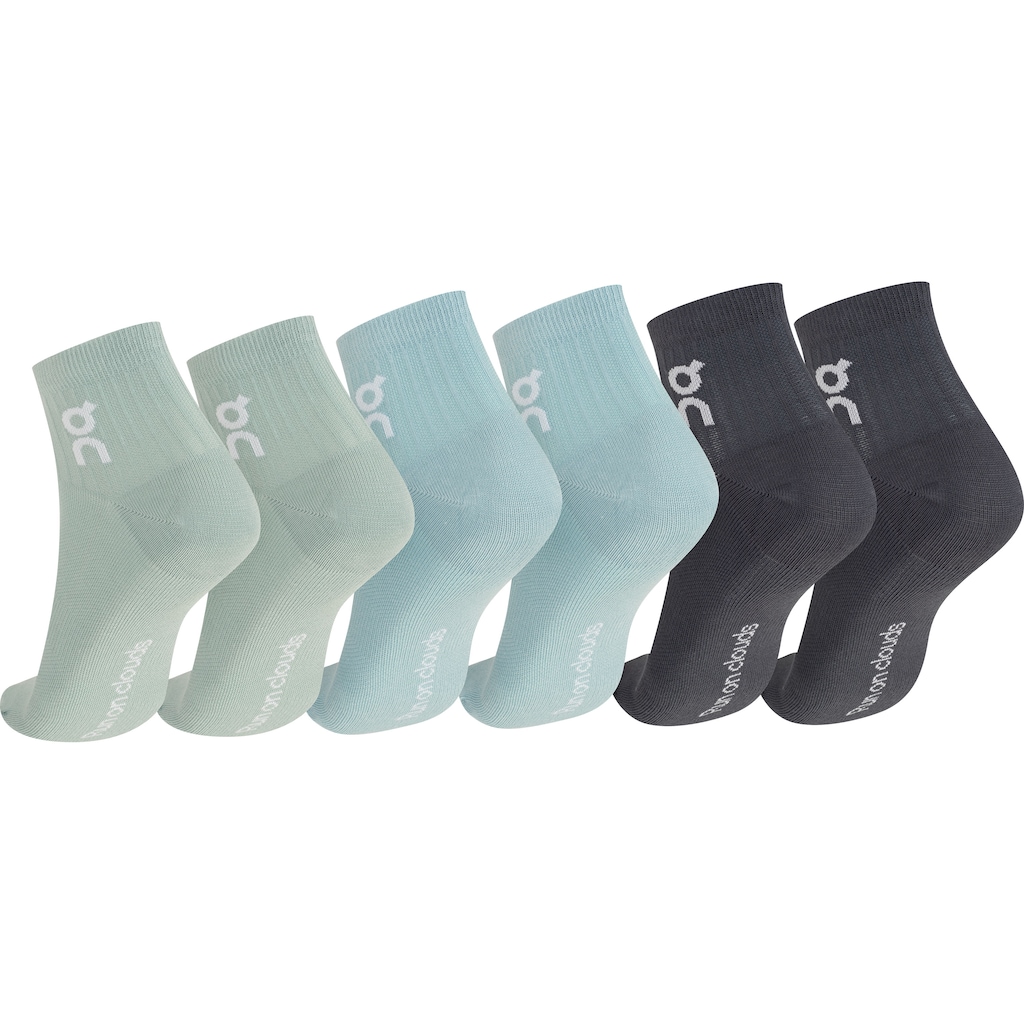 Imagem 2 do produto Kit Meia On Logo Sock Mid Unissex