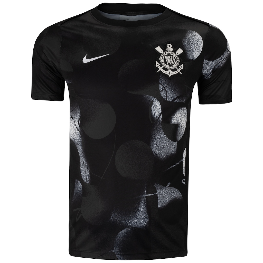 Camisa Pré-Jogo do Corinthians 25 Nike Masculina