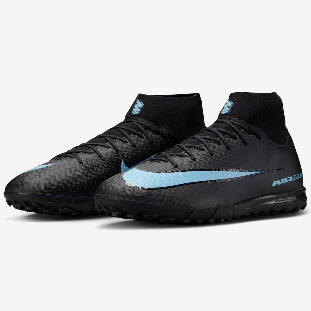 Imagem 4 do produto Chuteira Society Adulto Nike Mercurial Superfly 10 Academy