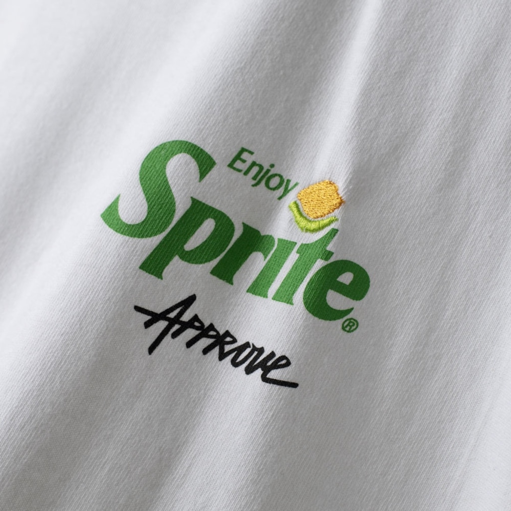 Imagem 2 do produto Camiseta Approve x Sprite Manga Curta Huge Bottles