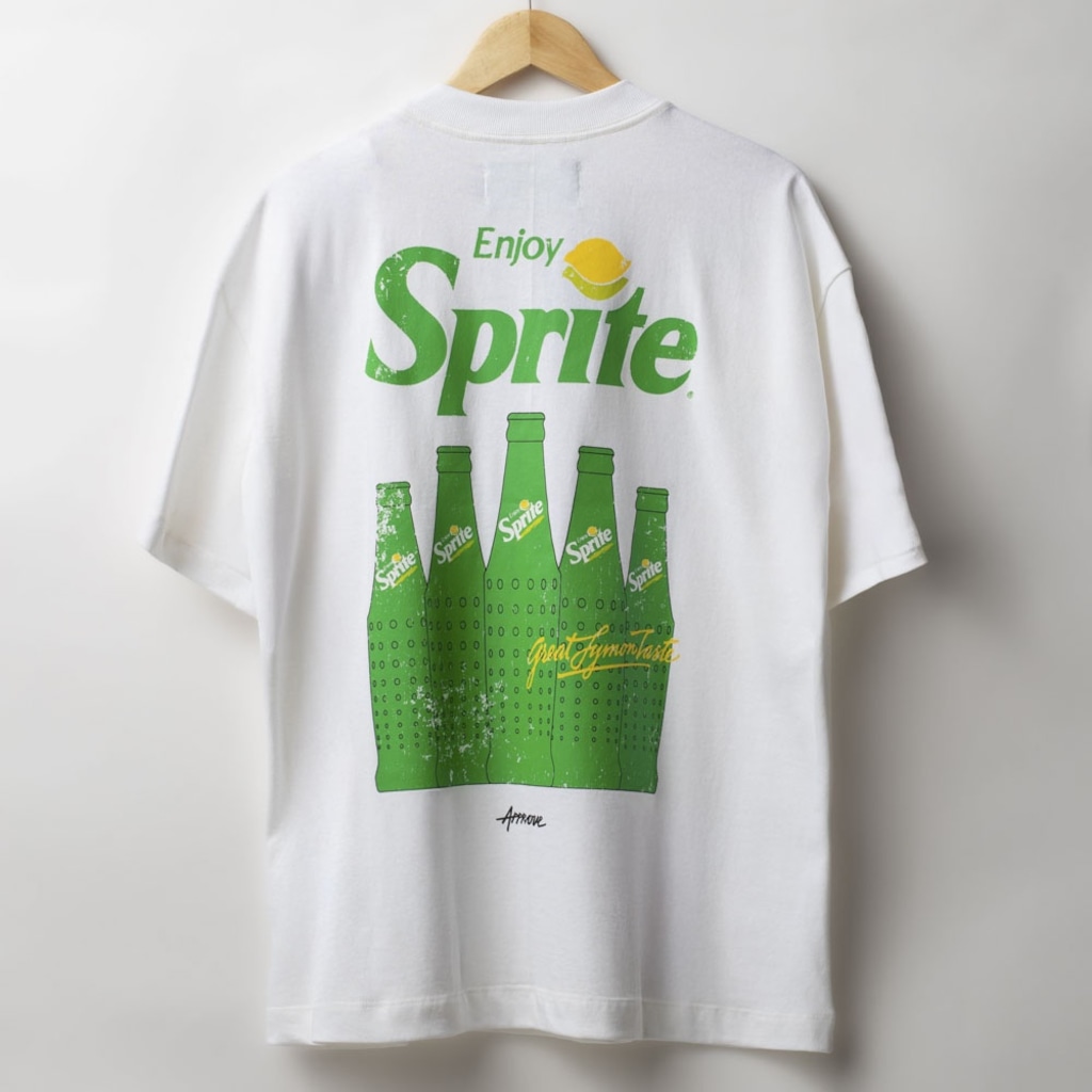 Imagem 3 do produto Camiseta Approve x Sprite Manga Curta Huge Bottles