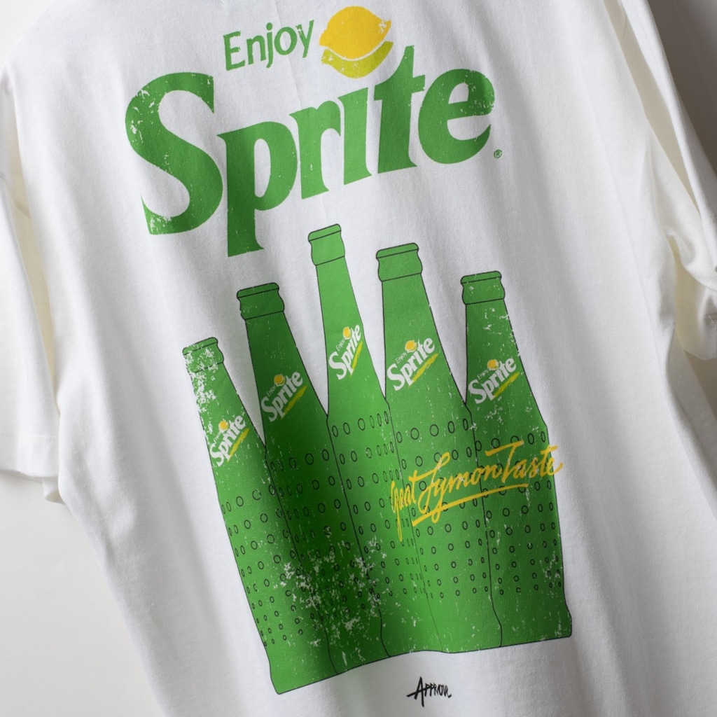 Imagem 4 do produto Camiseta Approve x Sprite Manga Curta Huge Bottles