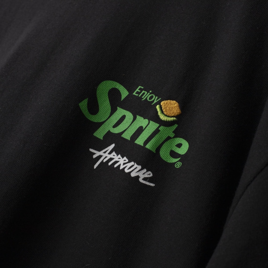 Imagem 2 do produto Camiseta Approve x Sprite Manga Curta Huge Bottles