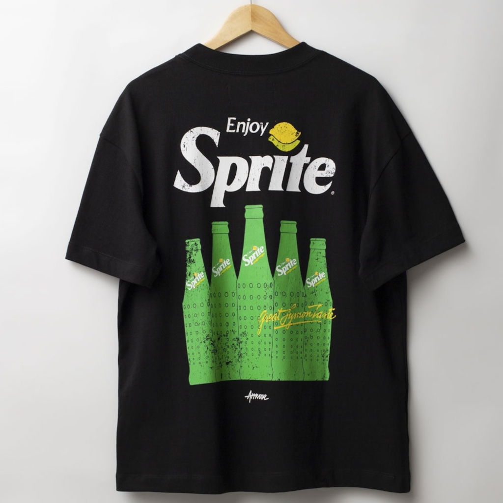 Imagem 3 do produto Camiseta Approve x Sprite Manga Curta Huge Bottles