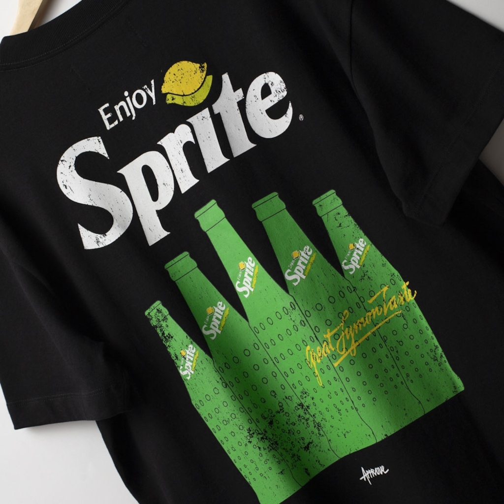 Imagem 4 do produto Camiseta Approve x Sprite Manga Curta Huge Bottles