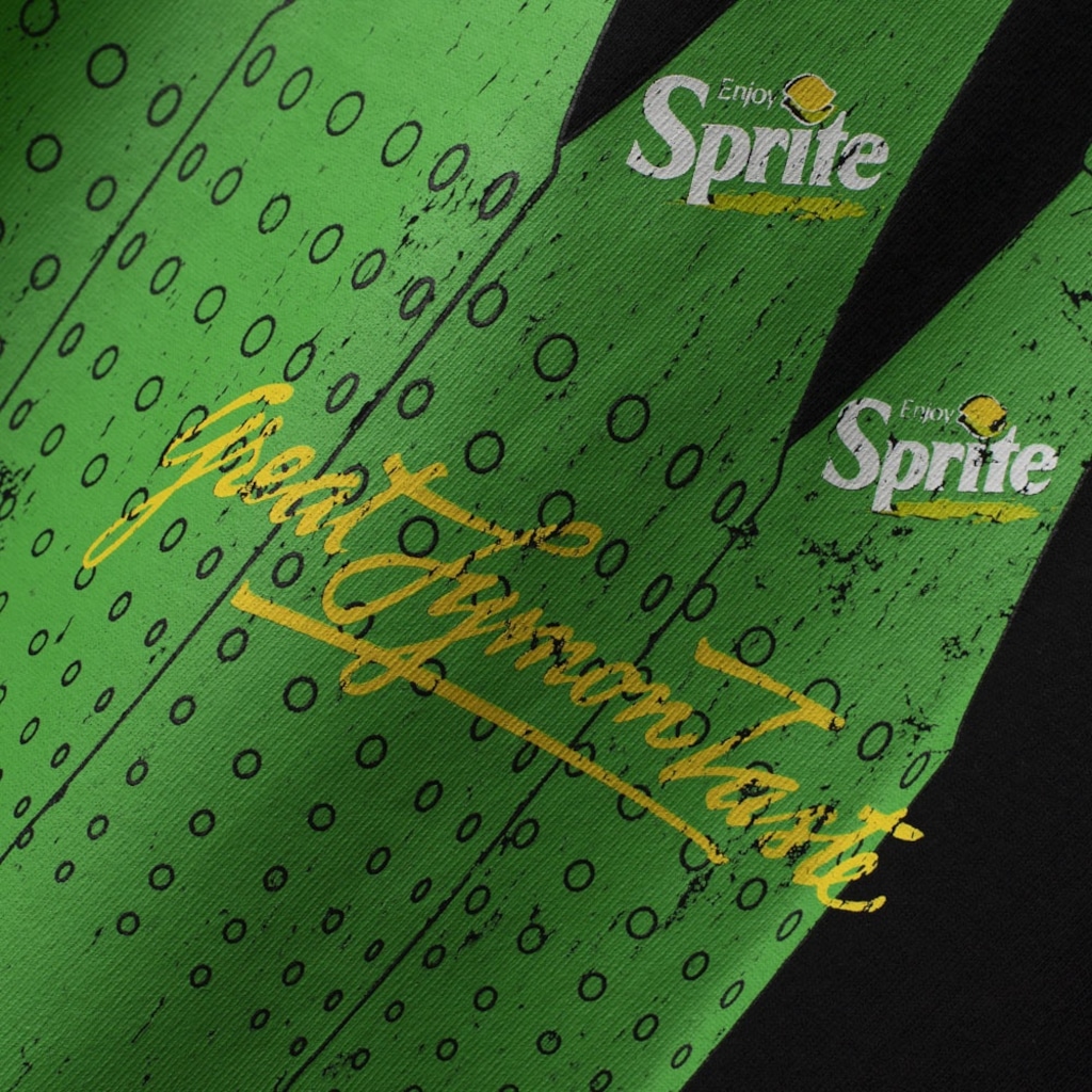 Imagem 5 do produto Camiseta Approve x Sprite Manga Curta Huge Bottles