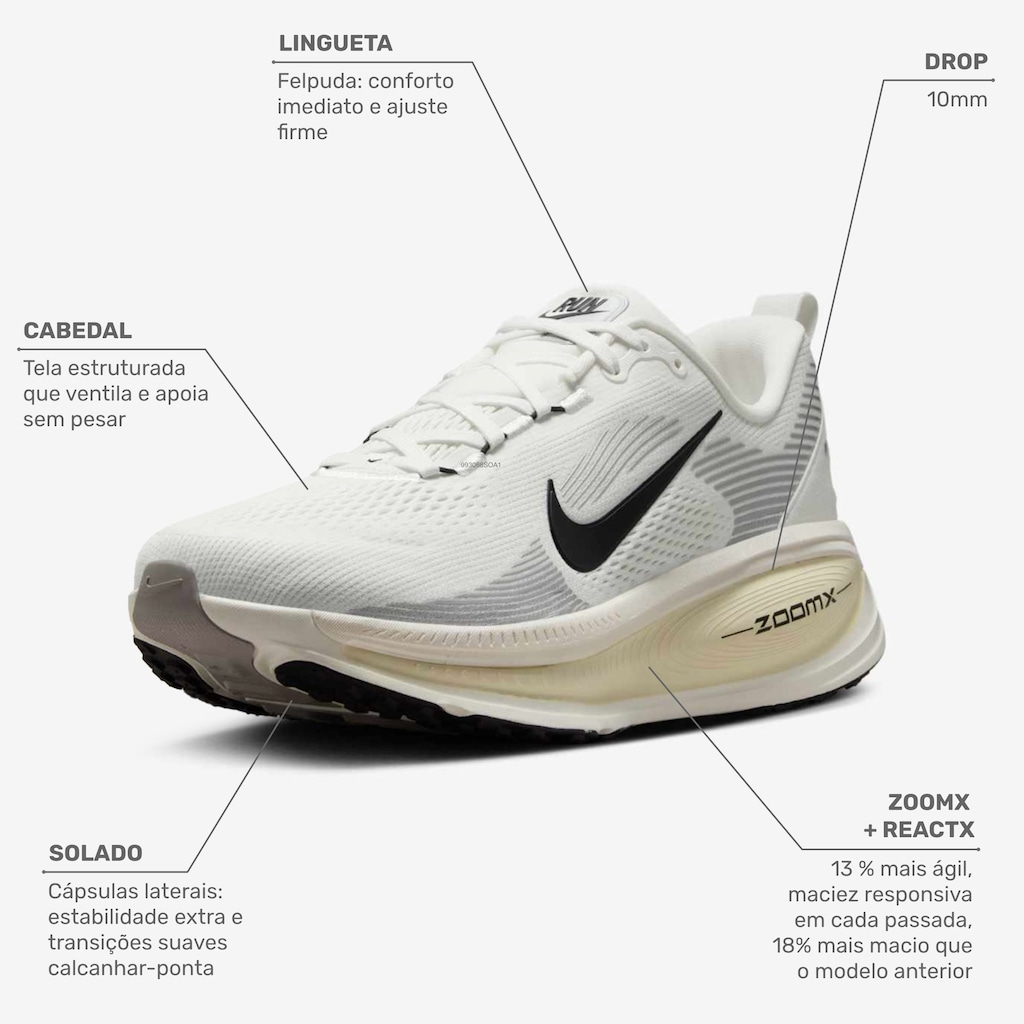 Imagem 2 do produto Tênis Masculino Nike Vomero 18