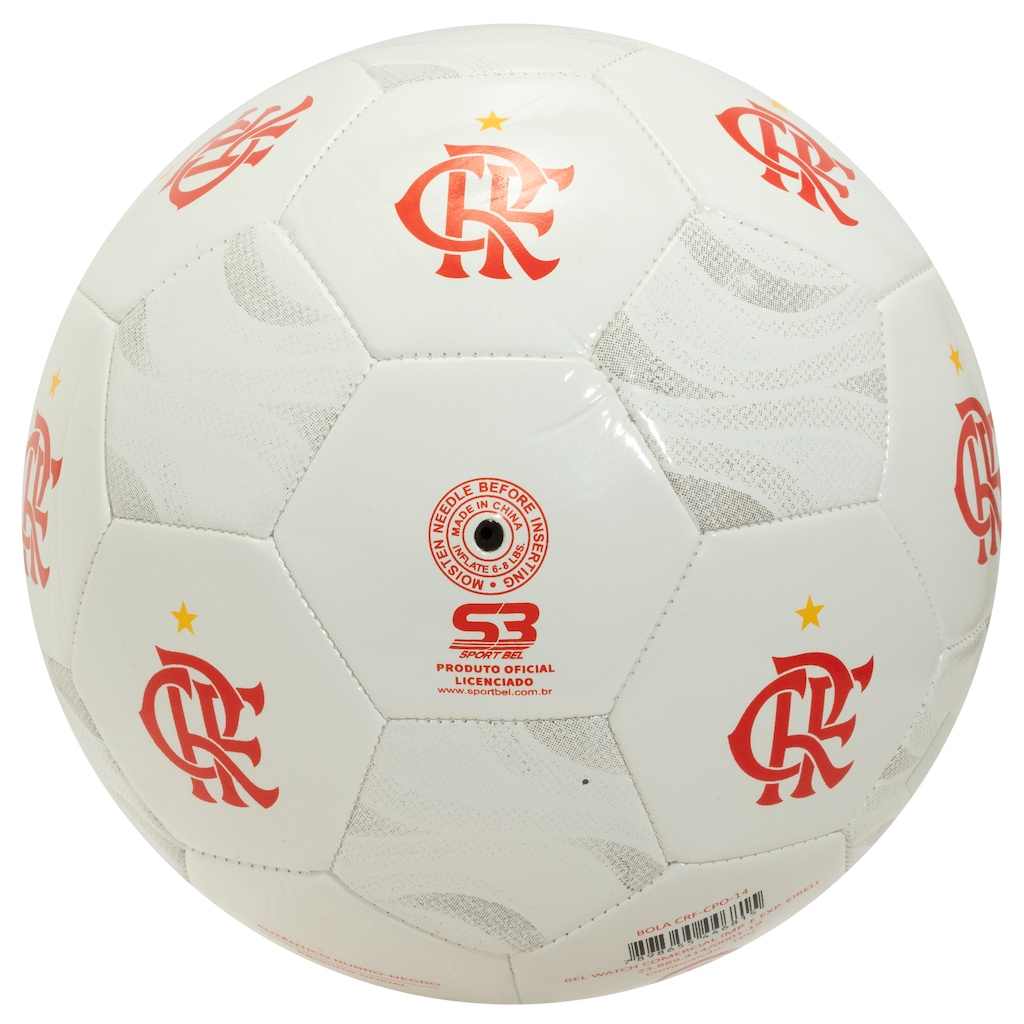 Imagem 2 do produto Bola de Futebol do Flamengo Bel Watch