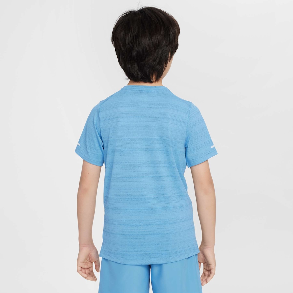 Imagem 2 do produto Camiseta Juvenil Nike Manga Curta Dri-fit SS Miler TO
