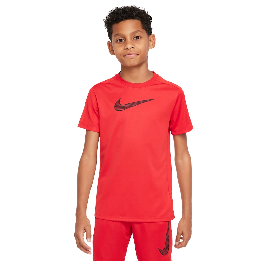 Camiseta Juvenil Nike Manga Curta Dri-FIT Trophy 23