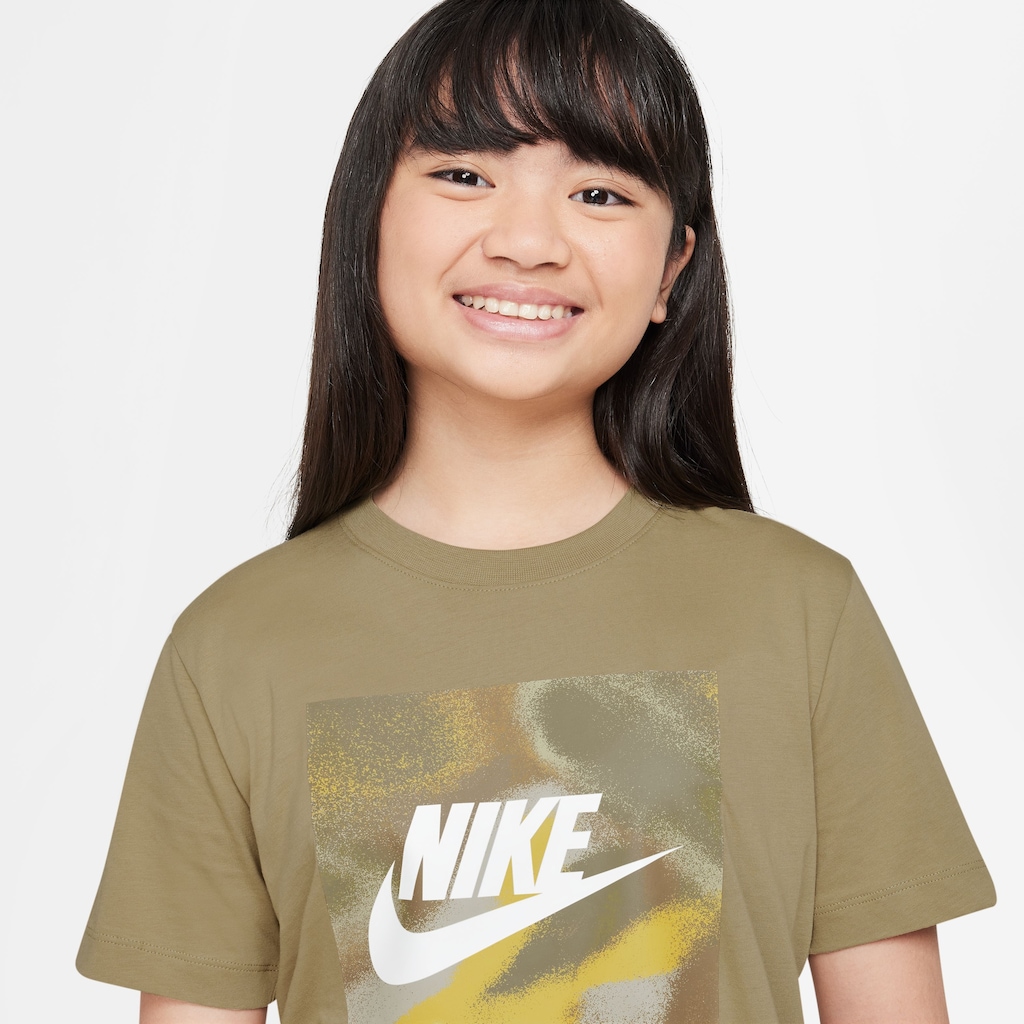 Imagem 3 do produto Camiseta Infantil Nike Sportswear Club Exp