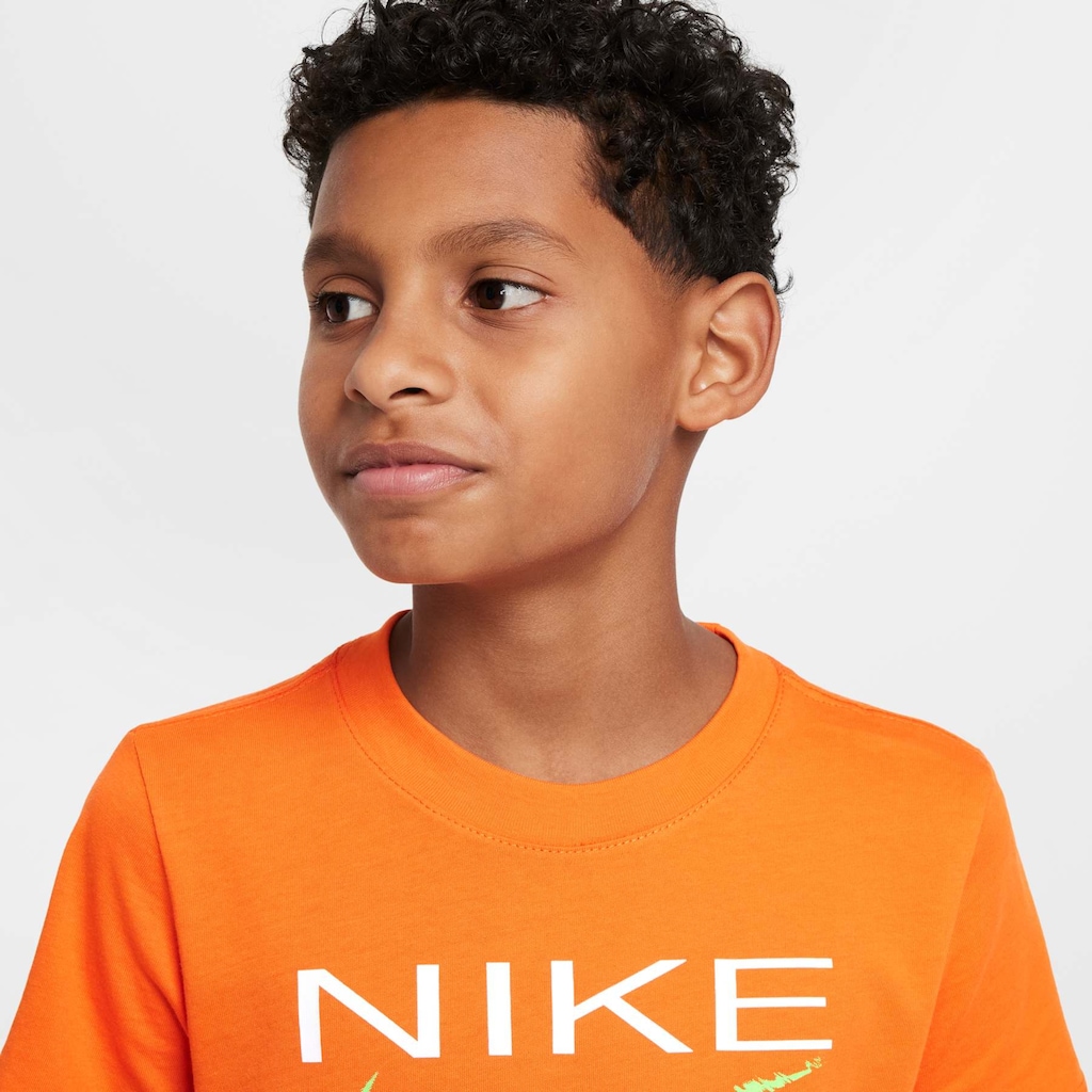 Imagem 3 do produto Camiseta Infantil Nike Manga Curta Sportswear Brandmar