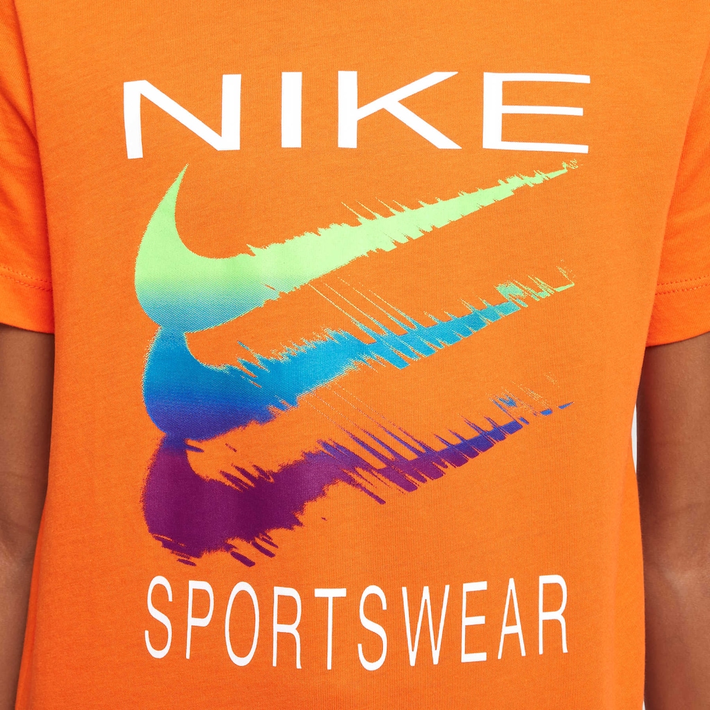 Imagem 4 do produto Camiseta Infantil Nike Manga Curta Sportswear Brandmar
