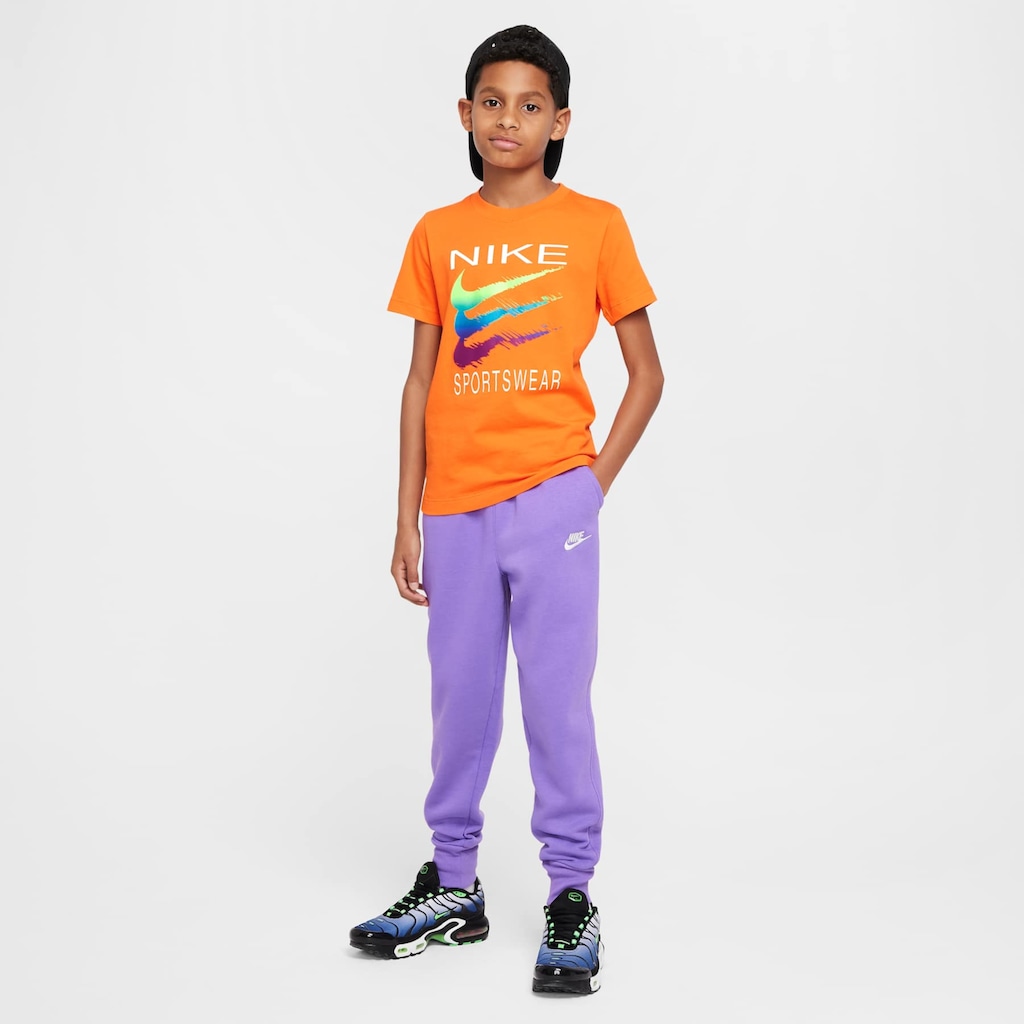 Imagem 5 do produto Camiseta Infantil Nike Manga Curta Sportswear Brandmar