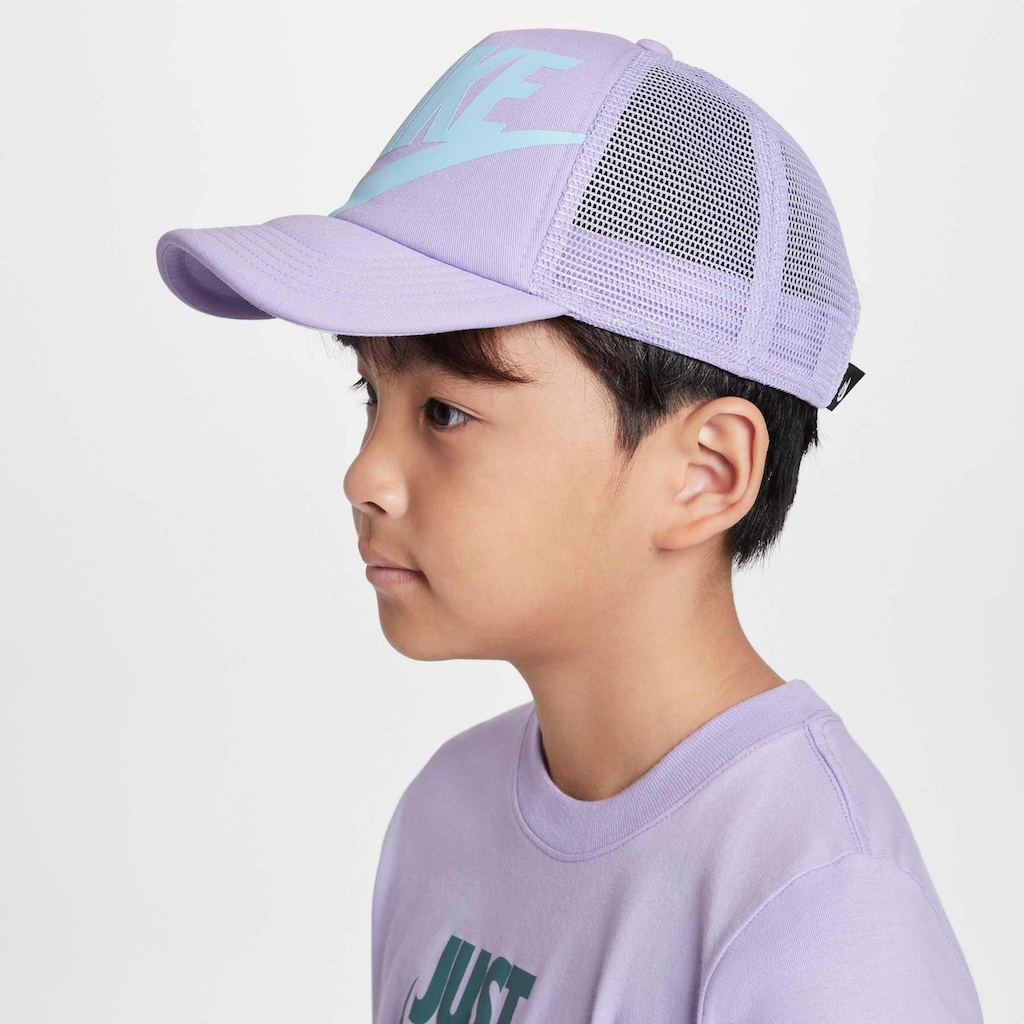 Imagem 3 do produto Boné Aba Curva Nike Snapback Rise Trucker Infantil