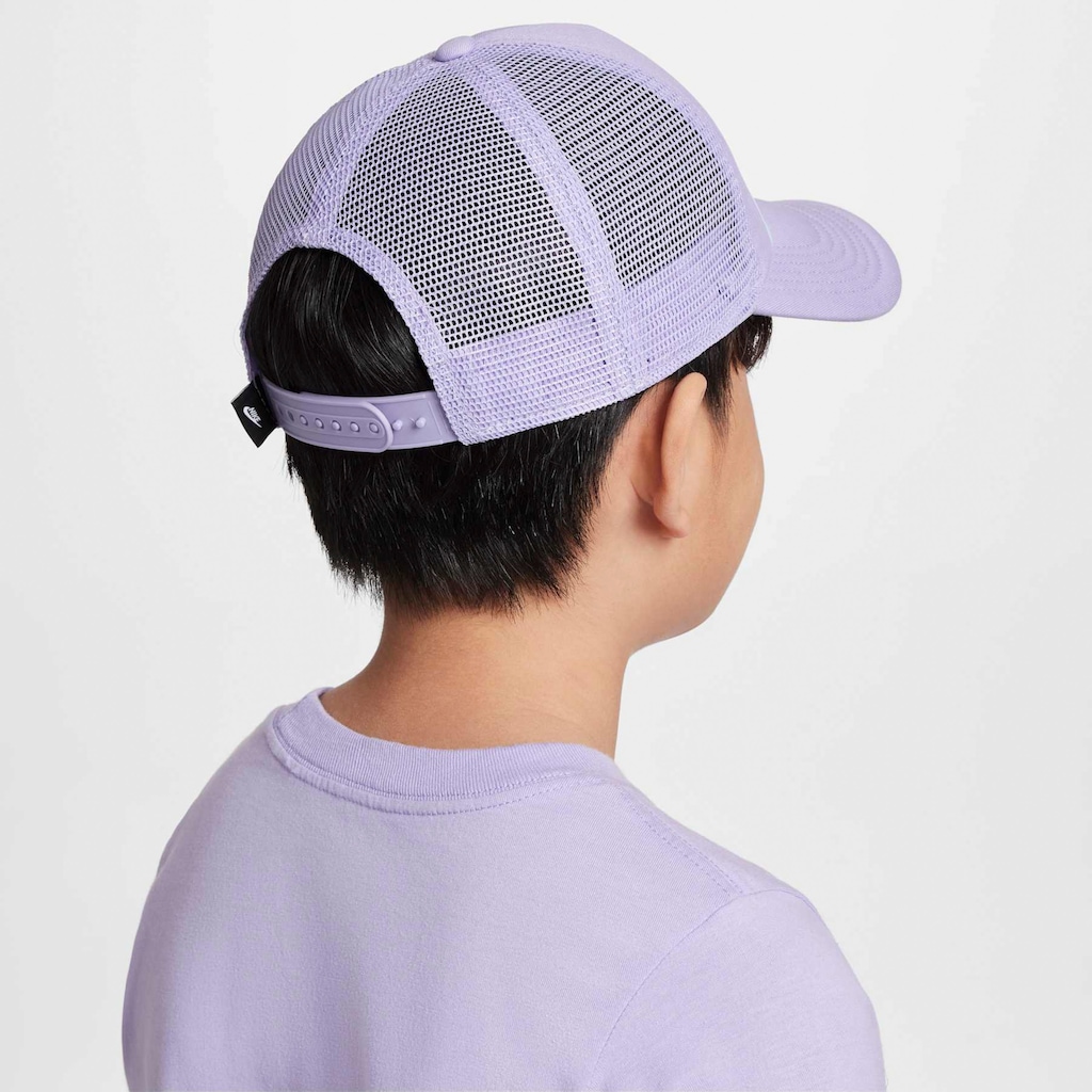 Imagem 4 do produto Boné Aba Curva Nike Snapback Rise Trucker Infantil