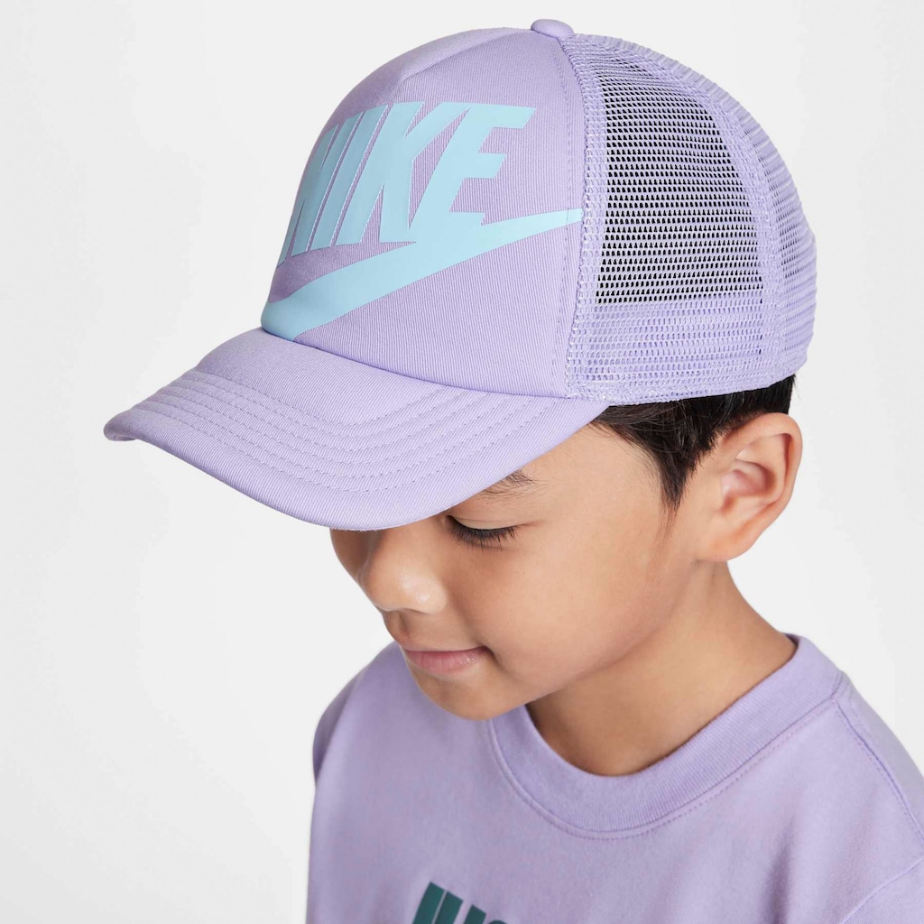 Imagem 5 do produto Boné Aba Curva Nike Snapback Rise Trucker Infantil