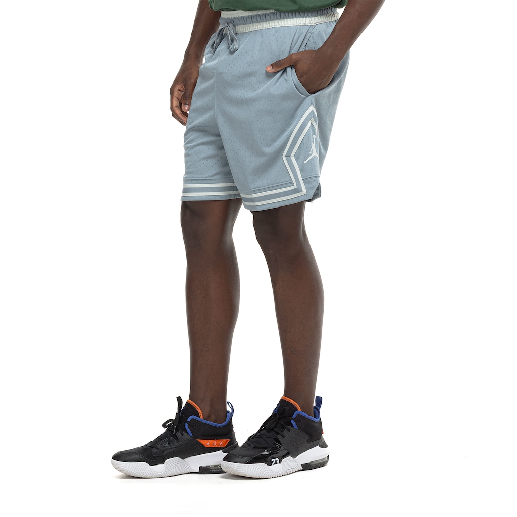 Bermuda Jordan Nike Masculina Dri-fit Sport Diamond - Foto 2