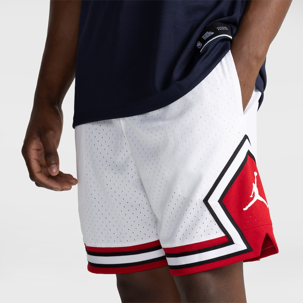 Bermuda Jordan Nike Masculina Dri-fit Sport Diamond