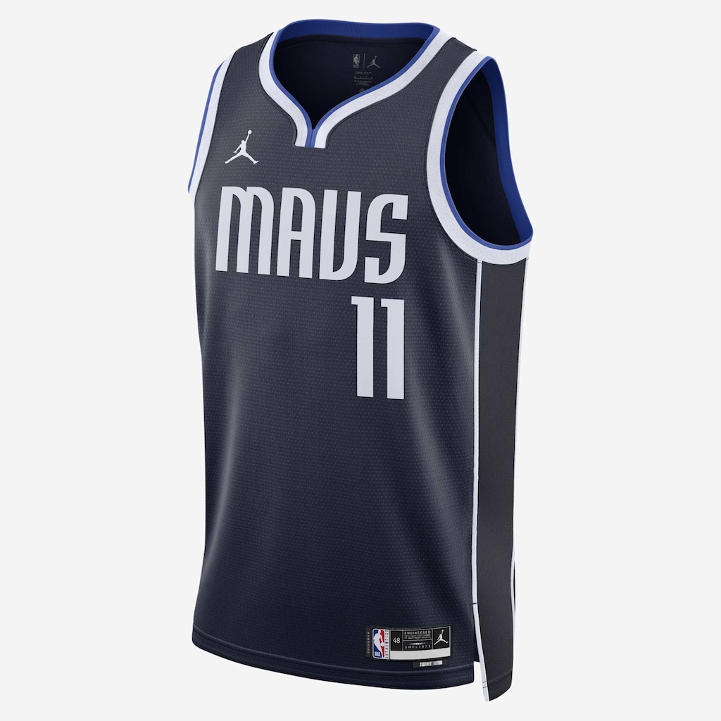 Imagem 1 do produto Camiseta Regata Luka Dončić NBA Dallas Mavericks Nike Statement Edition 22/23