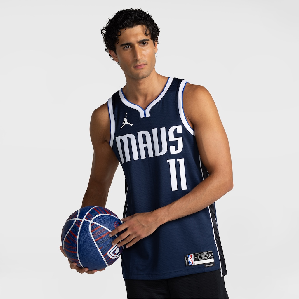 Imagem 1 do produto Camiseta Regata Luka Dončić NBA Dallas Mavericks Nike Statement Edition 22/23