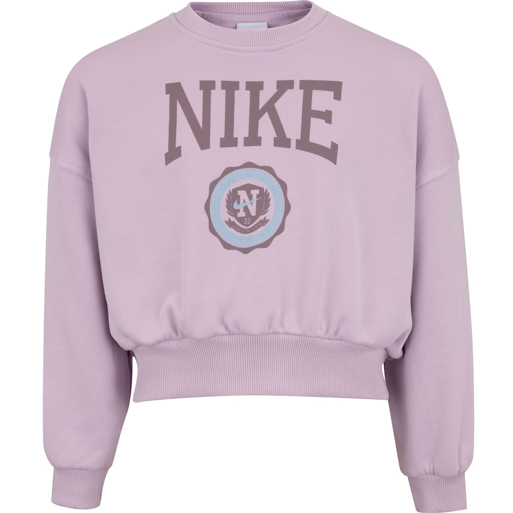 Blusão Infantil Nike Sportswear Club