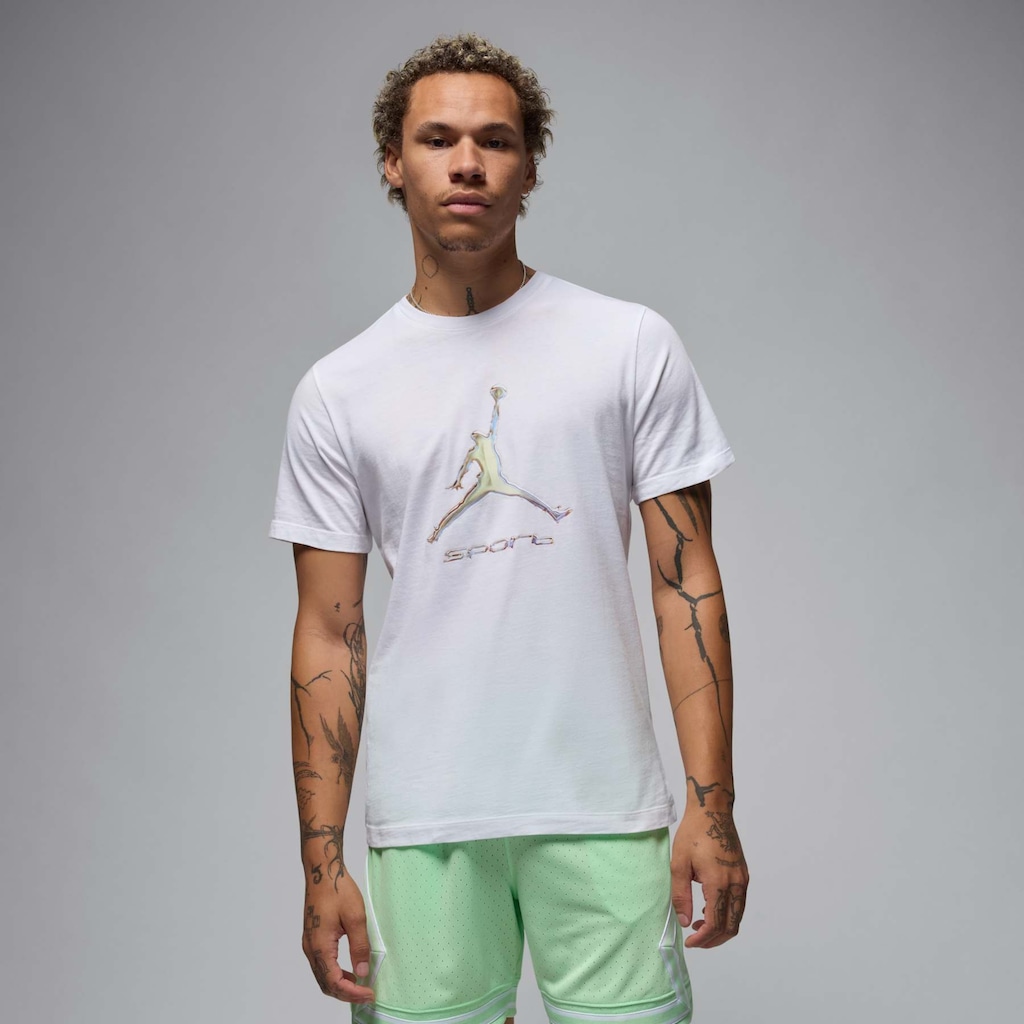 Imagem 2 do produto Camiseta Masculina Nike Jordan Manga Curta Sport Dri-Fit GFX