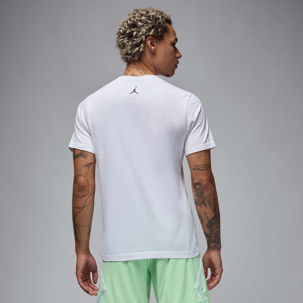 Imagem 3 do produto Camiseta Masculina Nike Jordan Manga Curta Sport Dri-Fit GFX