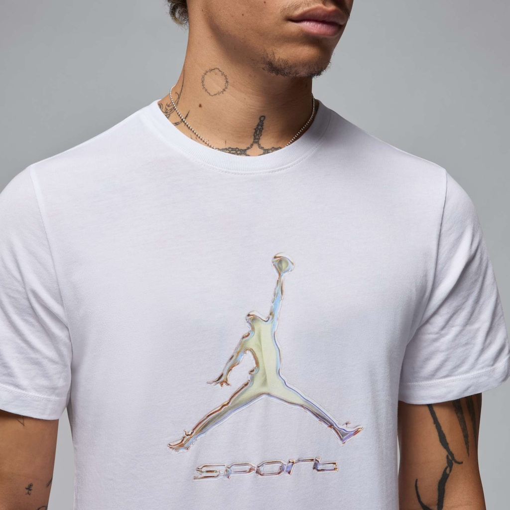 Imagem 4 do produto Camiseta Masculina Nike Jordan Manga Curta Sport Dri-Fit GFX