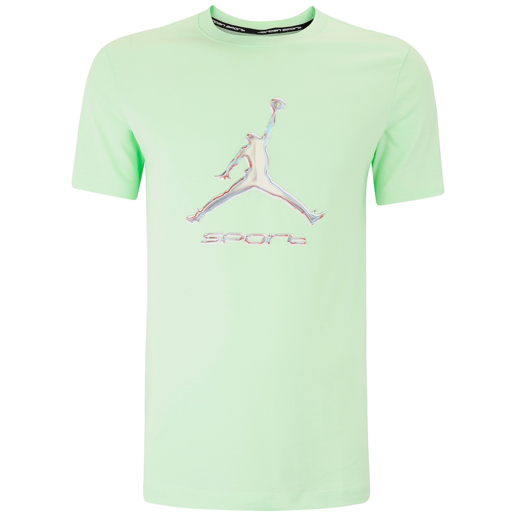 Camiseta Masculina Nike Jordan Manga Curta Sport Dri-Fit GFX