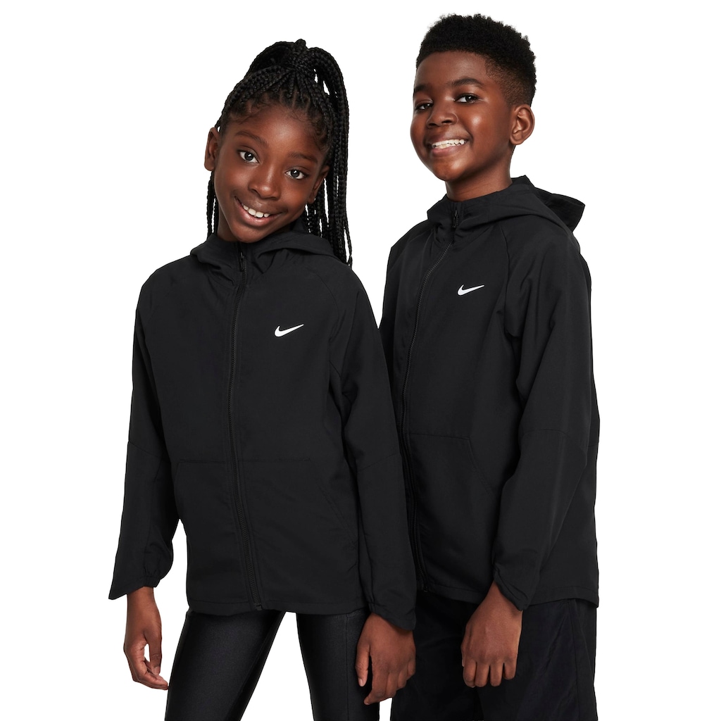 Imagem 1 do produto Jaqueta Infantil Nike com Capuz Dri-Fit Woven