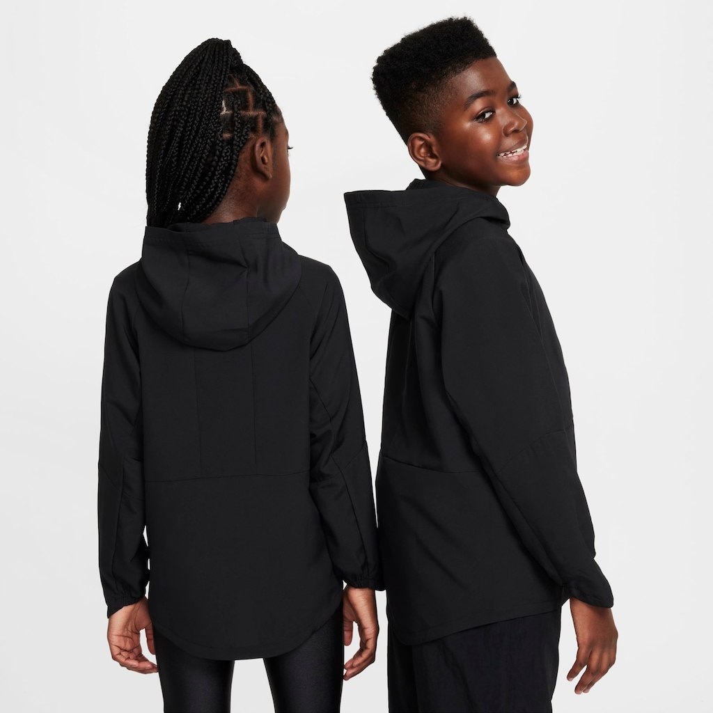 Imagem 2 do produto Jaqueta Infantil Nike com Capuz Dri-Fit Woven