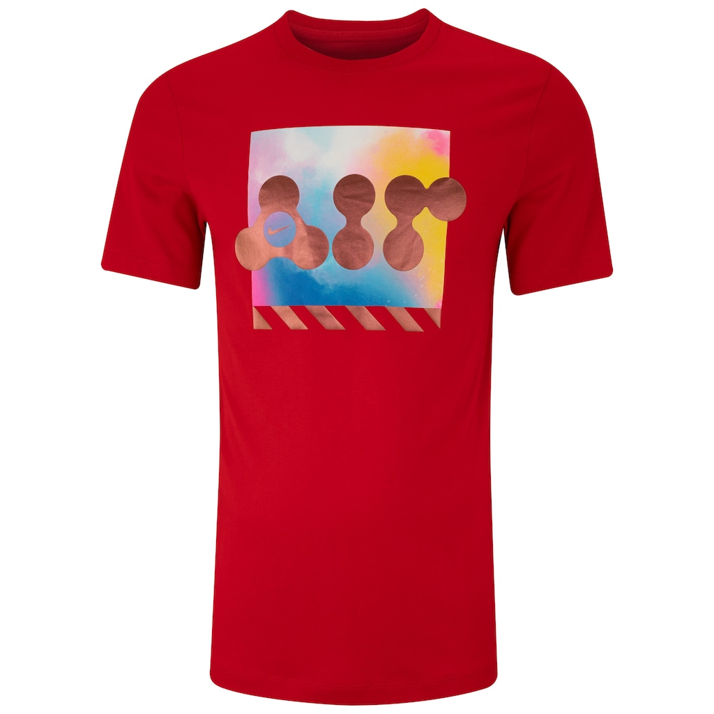 Camiseta Masculina Nike Manga Curta Sportswear Tee OC Cosmi