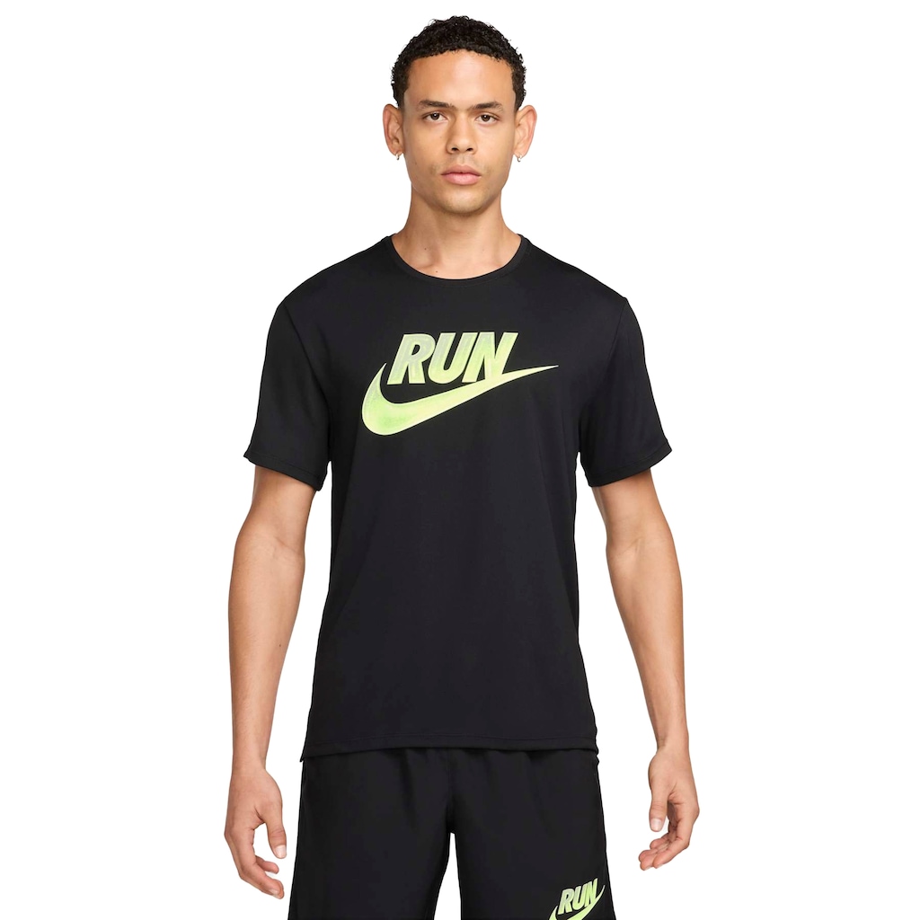 Camiseta Masculina Nike Manga Curta Run Energy MI