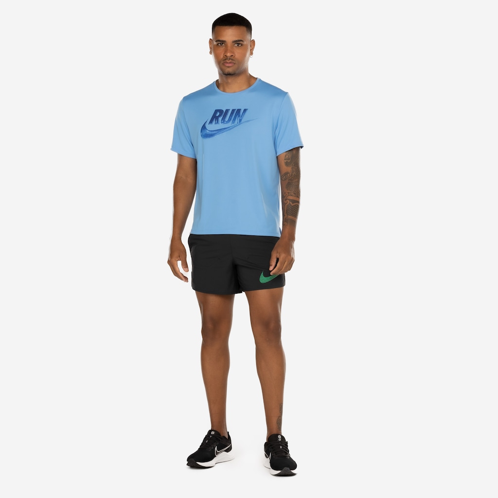 Imagem 3 do produto Camiseta Masculina Nike Manga Curta Run Energy MI