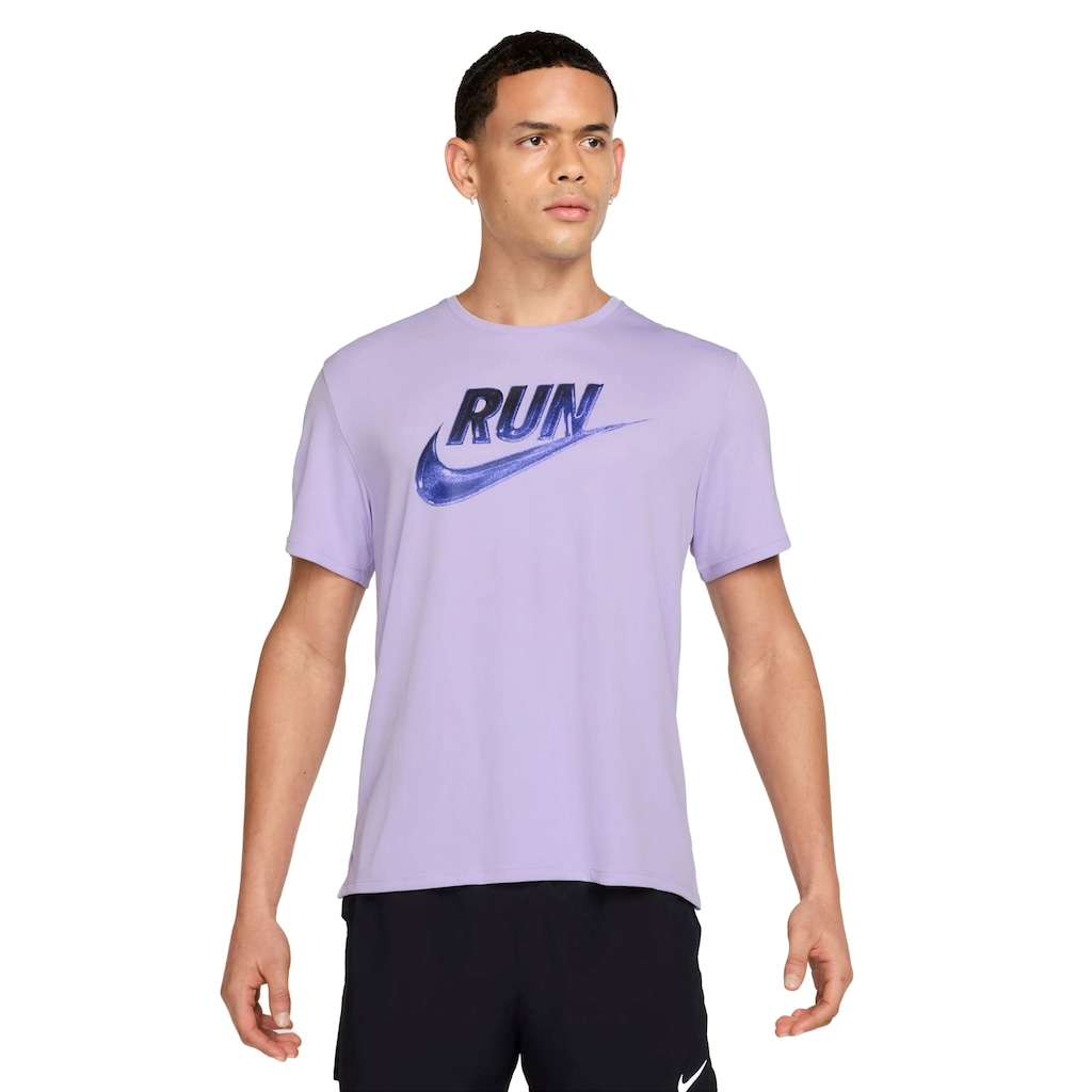Camiseta Masculina Nike Manga Curta Run Energy MI