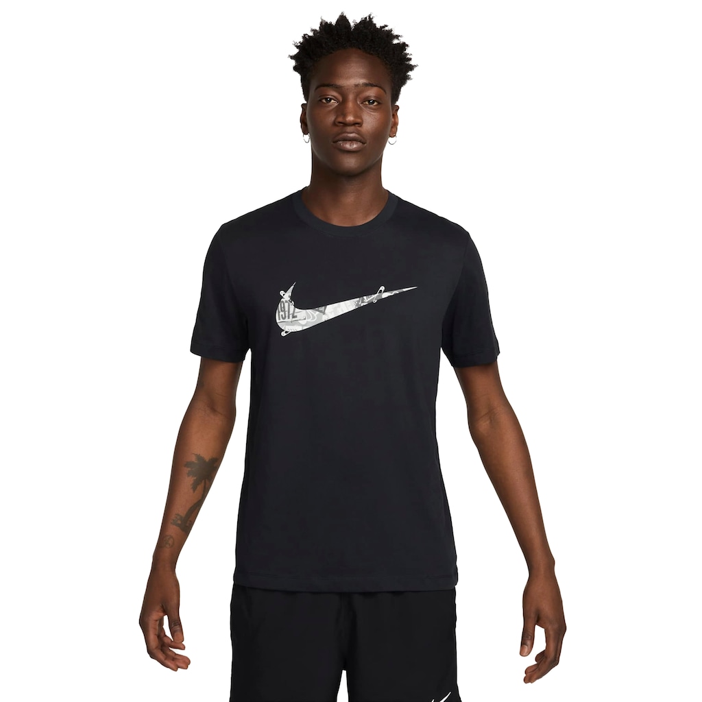 Camiseta Masculina Nike Manga Curta Dri-Fit Tee Run