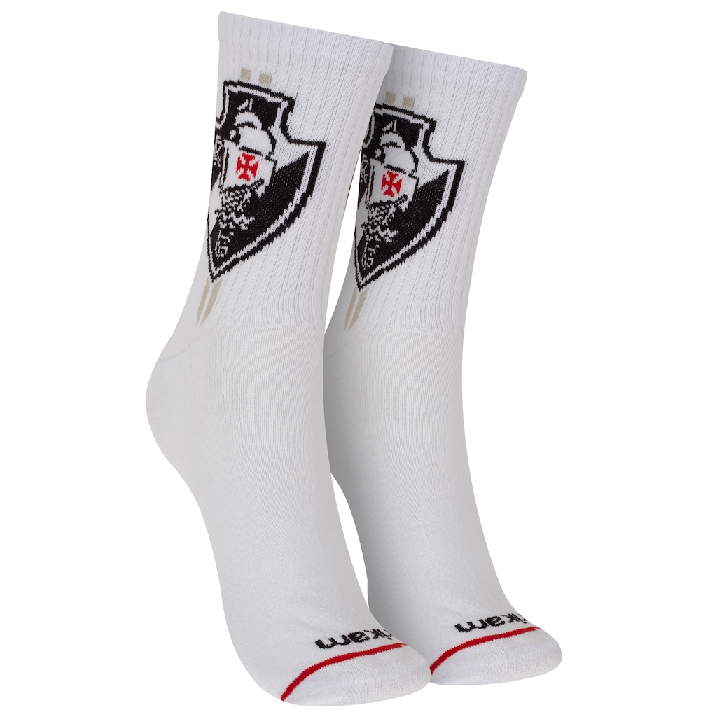 Meião do Vasco da Gama Rikam Esporte Fino Tamanho 38 ao 43