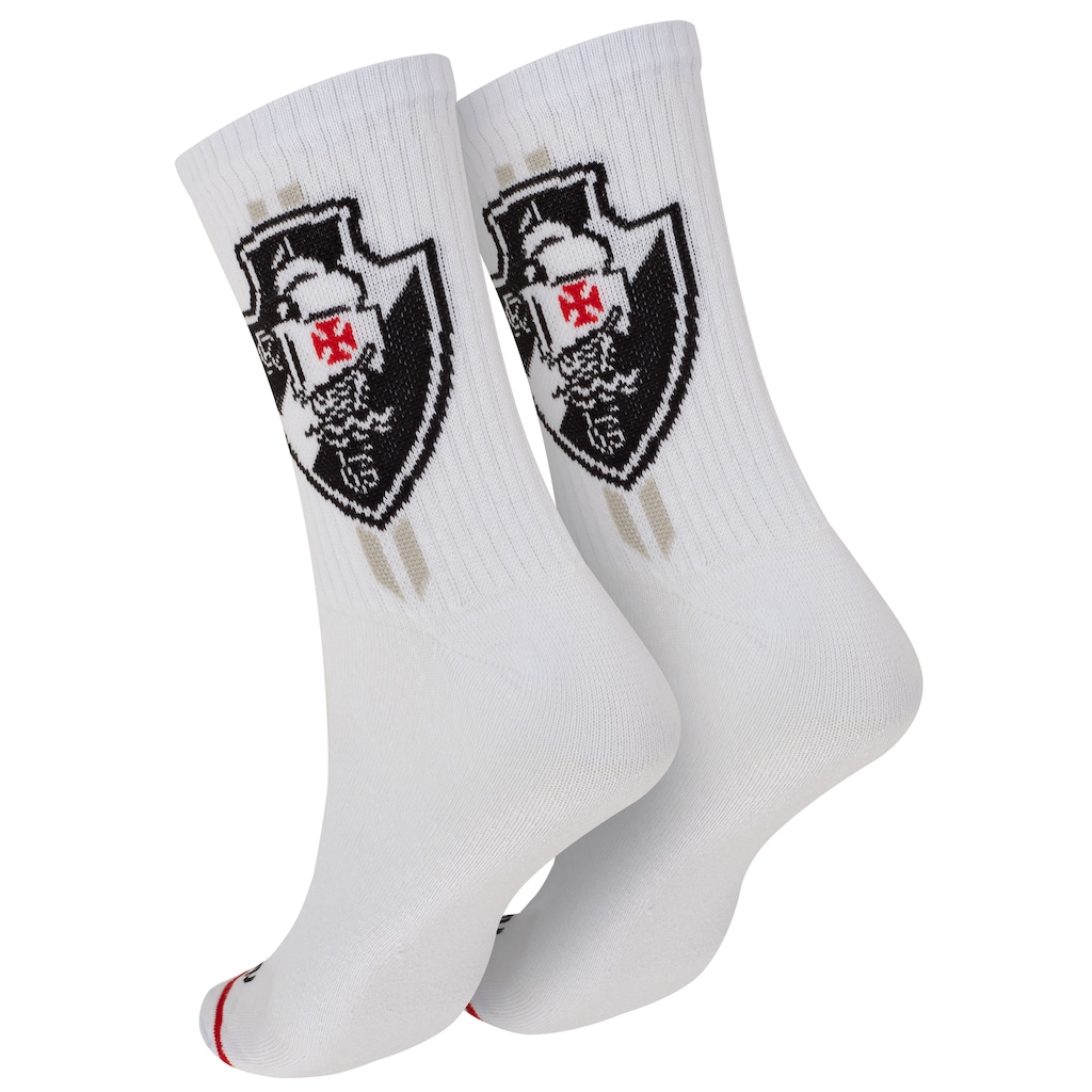 Imagem 2 do produto Meião do Vasco da Gama Rikam Esporte Fino Tamanho 38 ao 43