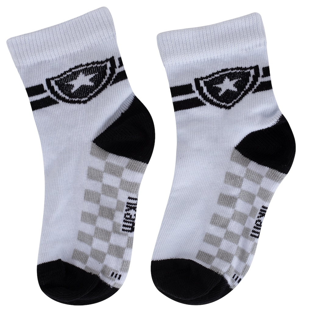 Imagem 4 do produto Kit de Meias do Botafogo Rikam Soquete Tamanho 21 ao 24