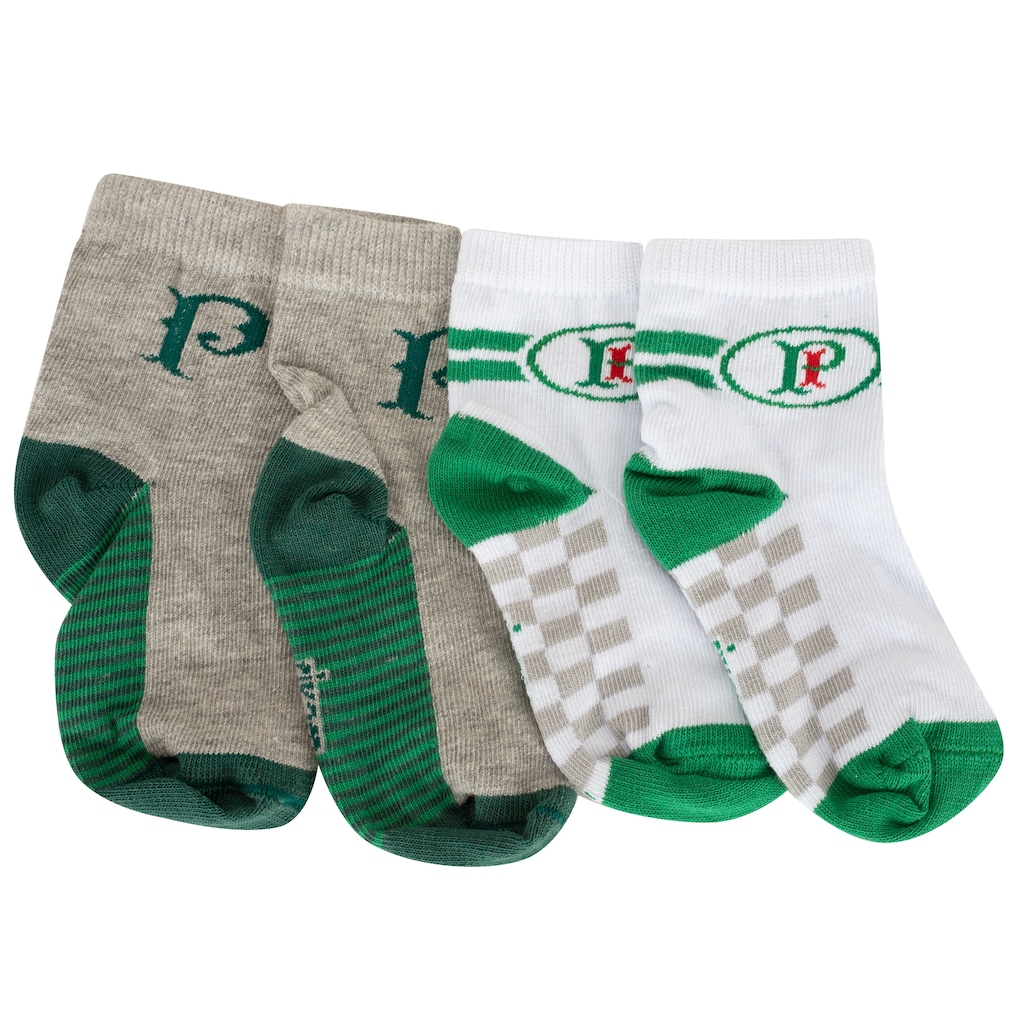 Kit de Meias do Palmeiras Rikam Soquete Tamanho 21 ao 24